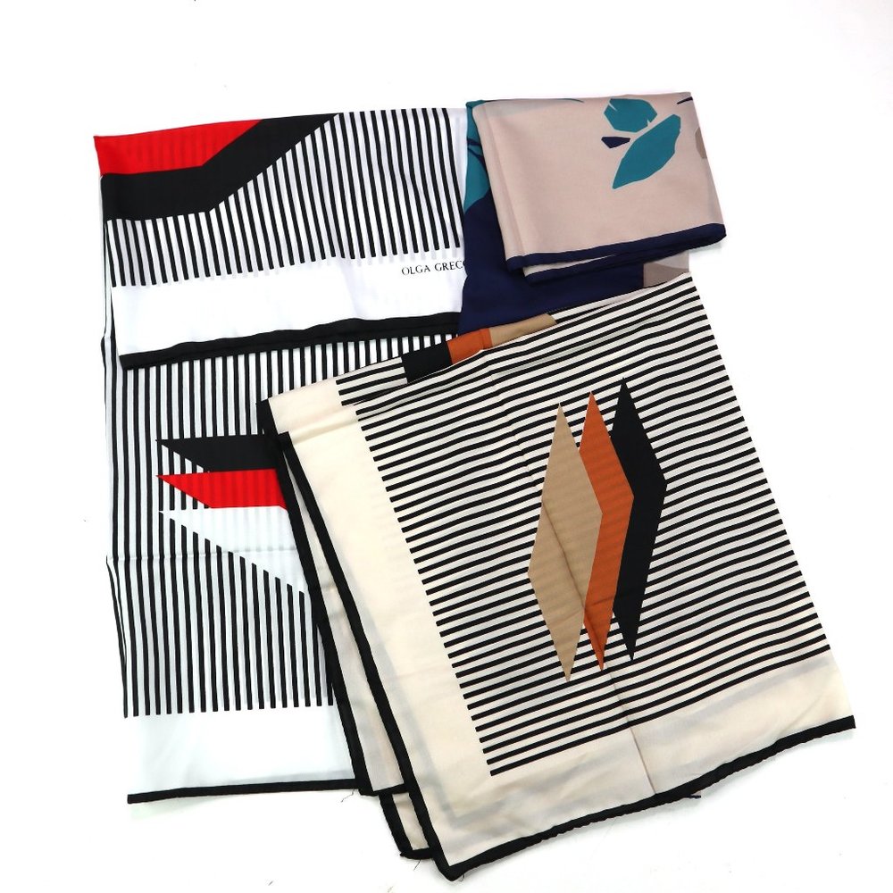 Olga Greco vintage Italian scarf